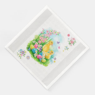 Serviette En Papier Découpage