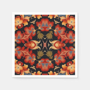 Serviette En Papier Découpage 47