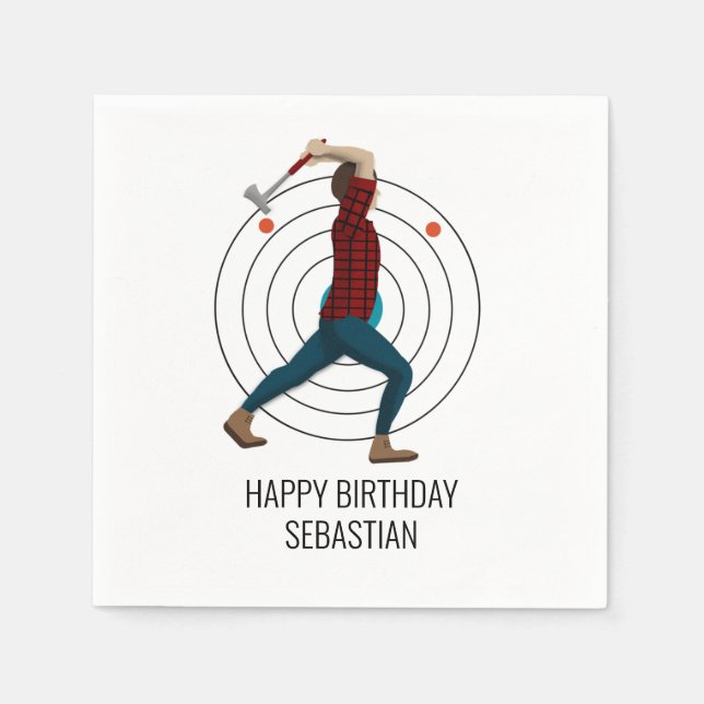 Serviette En Papier Défilement Ax (Devant)