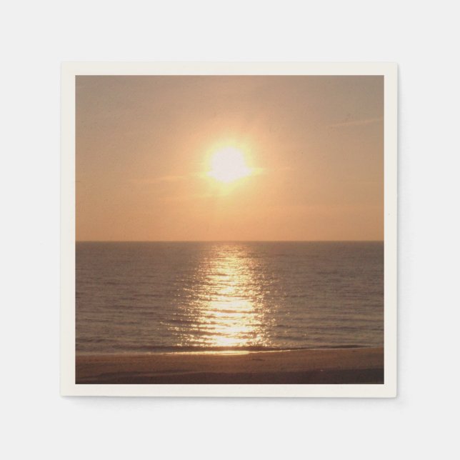 Serviette En Papier Définition de Sun (Devant)