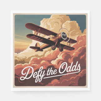 Serviette En Papier Defy The Odds