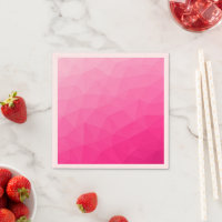 Dégradé rose chaud Motif de maille géométrique