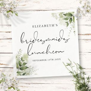 Serviette En Papier Déjeuner d'affaires Elégante Bridesmaids Rustique