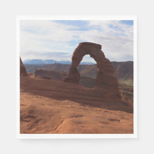 Serviette En Papier Delicate Arch I au Parc national des Arches