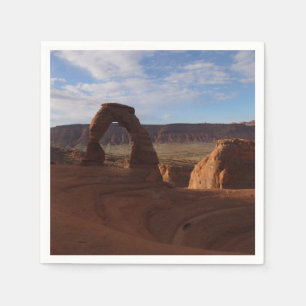 Serviette En Papier Delicate Arch II au Parc national des Arches