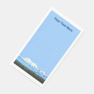 Serviette En Papier Denali (Mt. McKinley)