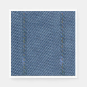 SERVIETTE EN PAPIER DENIM DE DIGITAL
