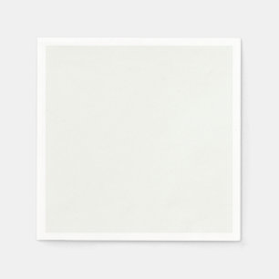 Serviette En Papier Dentelle de Chantilly couleur unie