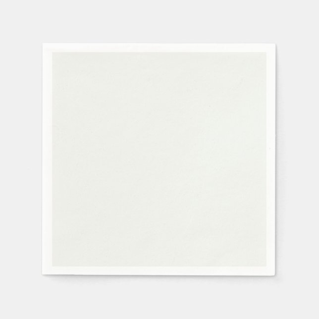 Serviette En Papier Dentelle de Chantilly couleur unie (Devant)