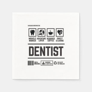 Serviette En Papier dentiste