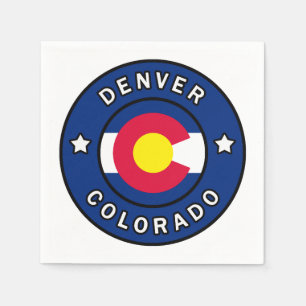 Serviette En Papier Denver le Colorado