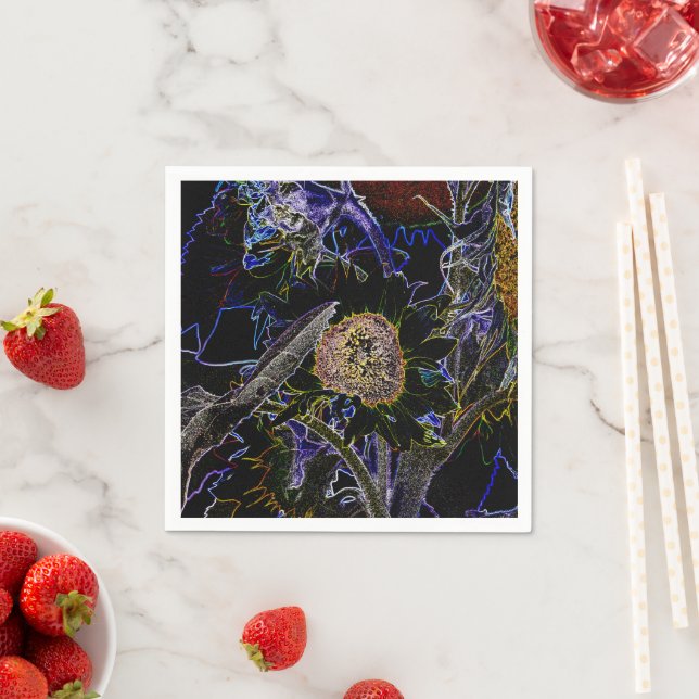 SERVIETTE EN PAPIER DÉPANNAGE (En situation)