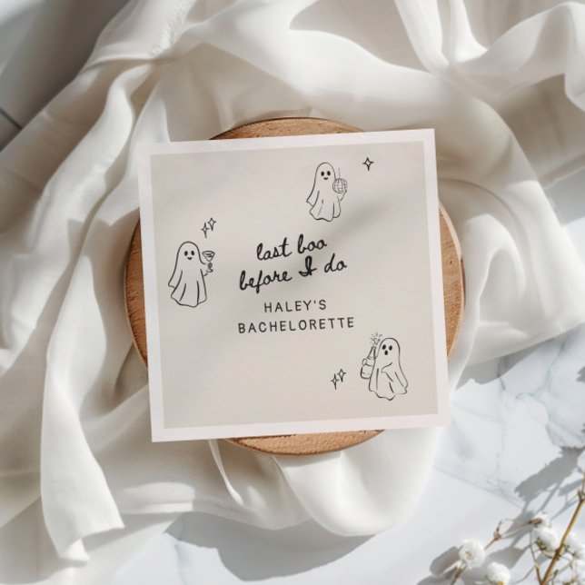 Serviette En Papier Dernière folie avant de dire "oui" : enterrement d (Créateur téléchargé)