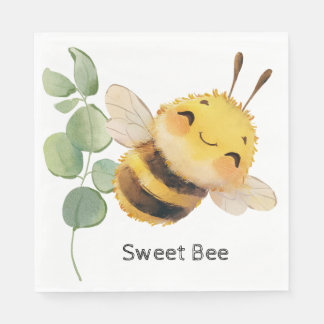 Serviette En Papier Des serviettes d'abeilles