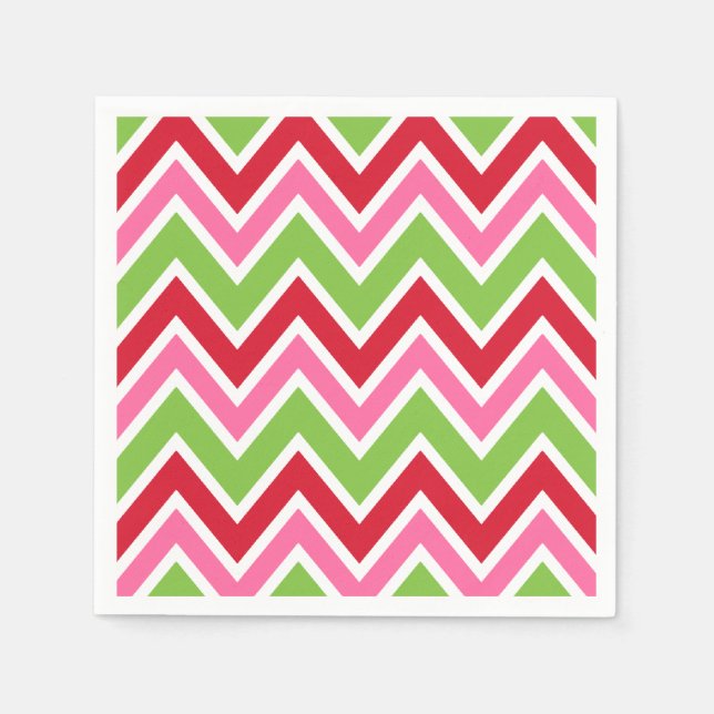 Serviette En Papier Des serviettes de Noël lumineuses (Devant)