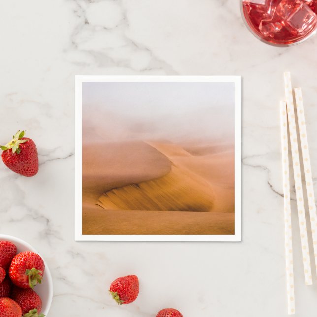 Serviette En Papier Désert de Foggy Namib (En situation)