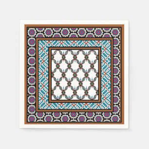 Serviette En Papier Design de la fierté mexicaine 2