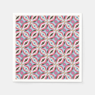 Serviette En Papier Design Motif unique