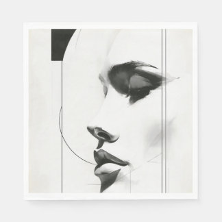 Serviette En Papier Designer Standard Luncheon