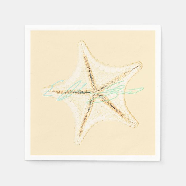 Serviette En Papier Dessous de verre en grès (Devant)