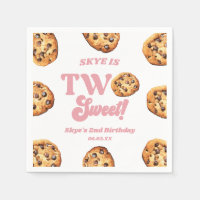 Deux biscuits sucrés et du lait 2e anniversaire