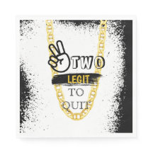 DEUX LEGIT À QUITTER 2e Anniversaire