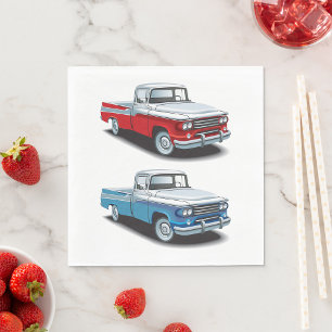 Serviette En Papier Deux prises