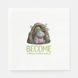 Serviette En Papier Devenez un Débardeur ingouvernable