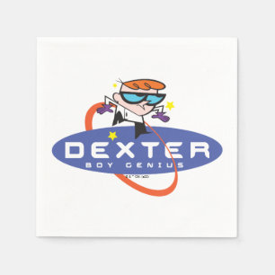 Serviette En Papier Dexter "Boy Genius"