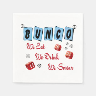 Serviette En Papier Dice Bunco
