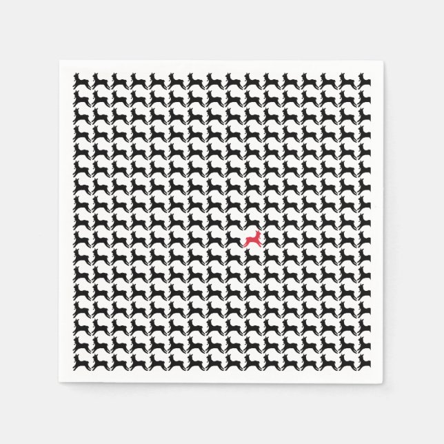 Serviette En Papier Diferente (Devant)