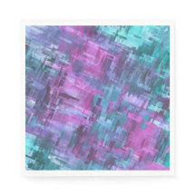digihatch - turquoise et violet :