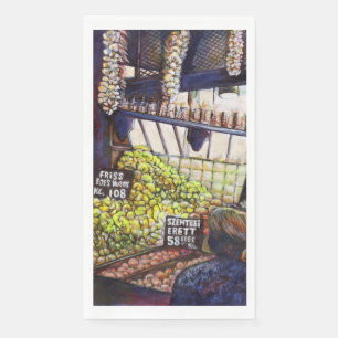 Serviette En Papier Dimensions de curiosité