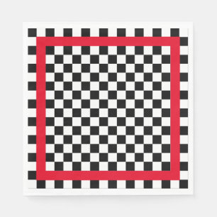 Serviette En Papier Dîner des années 50 serviettes