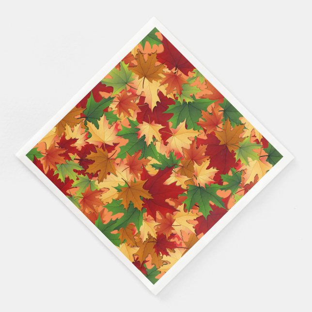 Serviette En Papier Dîner en papier Vintage moderne (Coin)