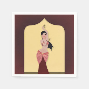 Serviette En Papier Dîner libanais du Moyen-Orient