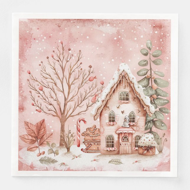 Serviette En Papier dîner serviette (Devant)