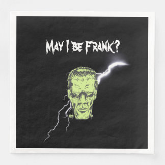 Serviette En Papier Dîner Serviettes, Puis-Je Être Frank, Frankenstein