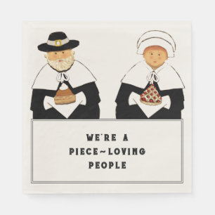 Serviette En Papier Dîner Thanksgiving serviettes