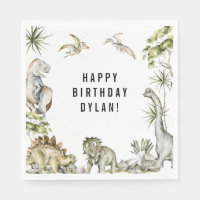 Dinosaur Thème Anniversaire