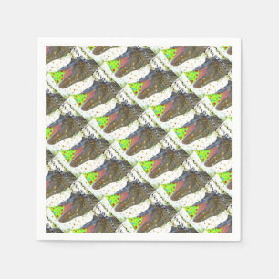 Serviette En Papier Dinosaure
