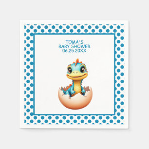 Serviette En Papier Dinosaure à partir de l'Oeuf 2