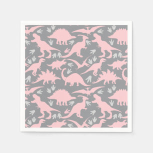 Serviette En Papier Dinosaures motif 05.P. Gray BG