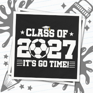 Serviette En Papier Diplômation de football, c'est parti ! Classe term