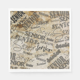 Serviette En Papier Diplôme