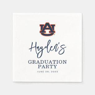 Serviette En Papier Diplôme de l'Université d'Auburn   Auburn Tigers