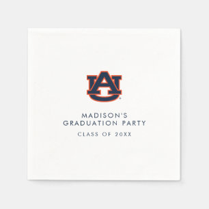 Serviette En Papier Diplôme de l'Université d'Auburn   Auburn Tigers