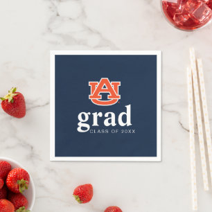 Serviette En Papier Diplôme de l'Université d'Auburn - Auburn Tigers
