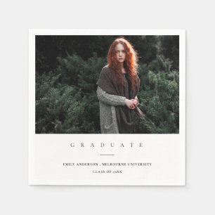 SERVIETTE EN PAPIER DIPLÔME DE PHOTOGRAPHIE MODERNE ET MODERNE