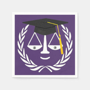 Serviette En Papier Diplôme d'études de droit